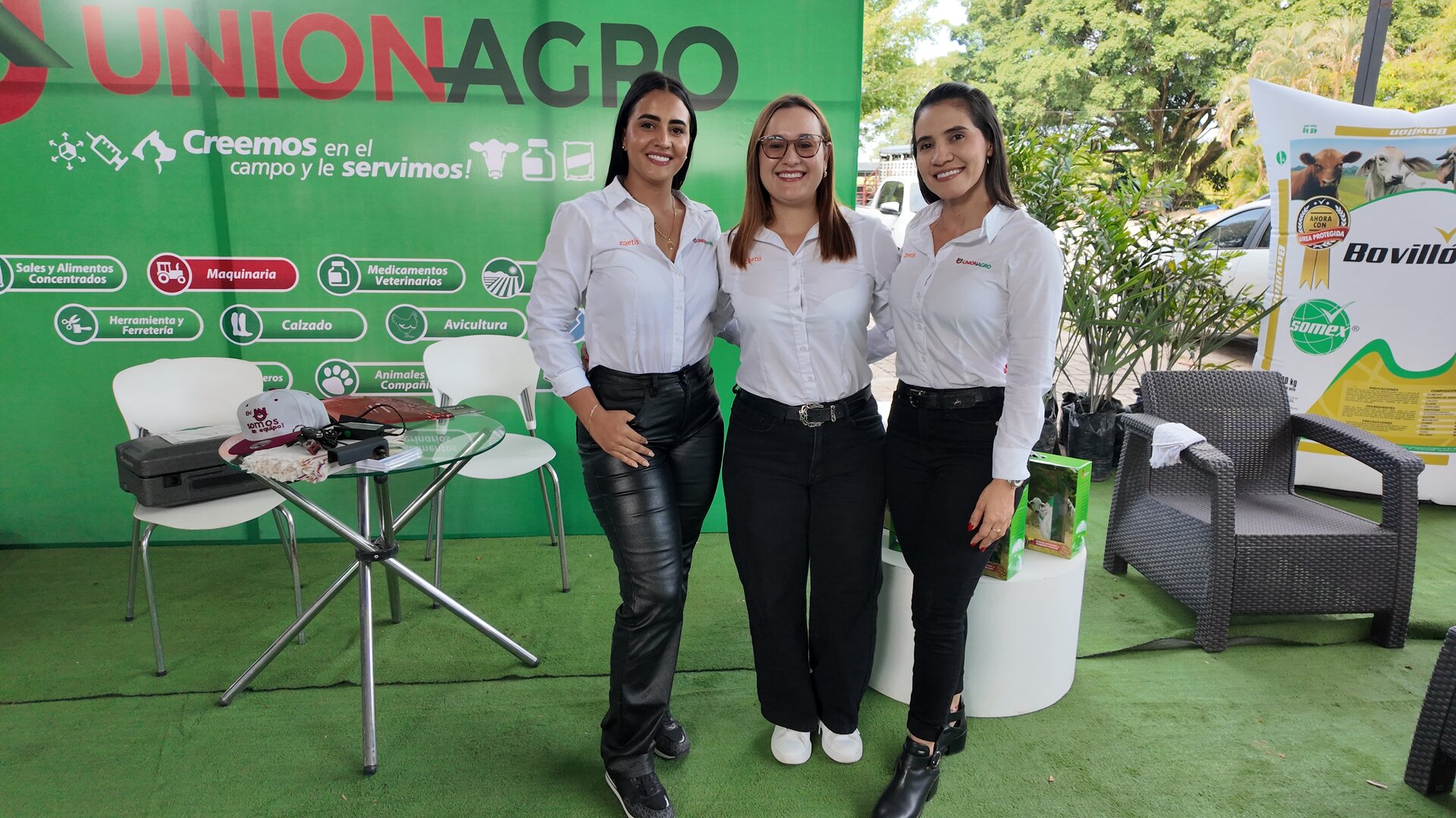 Equipo humano de UniónAgro S.A.