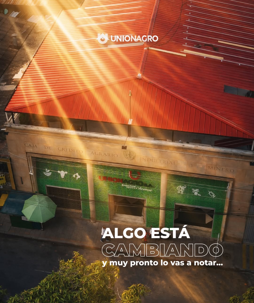 Historia UniónAgro — campo del Oriente colombiano