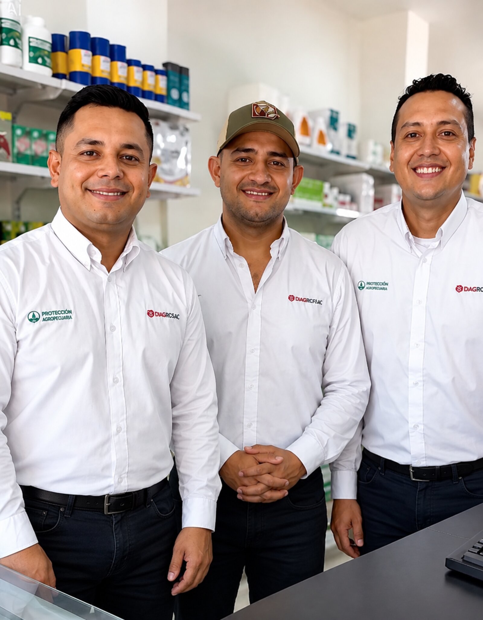 Equipo humano de UniónAgro respaldando la calidad y garantía de cada producto